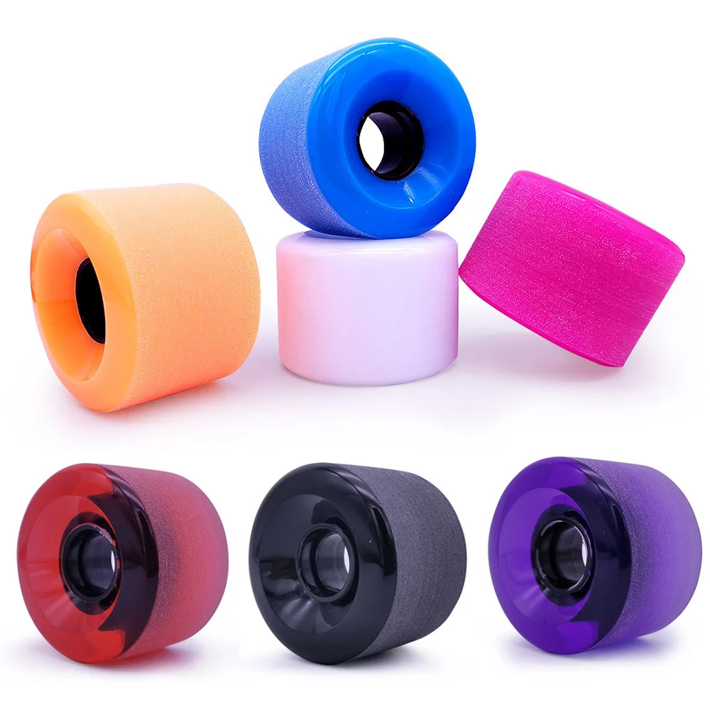 65x45mm-matte-surf-skate-wheels-78a-pu-shock-absorbing-skateboard-wheels-widened-brush-street-wheels-for-longboard-dancing-board