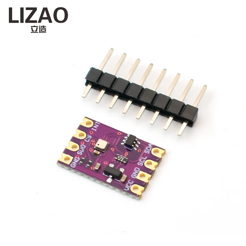 BMP580 High Precision Pressure Temperature Sensor Module DC2.0~5.5V IIC SPI Interface Compatible With BME280 BMP380 For DIY