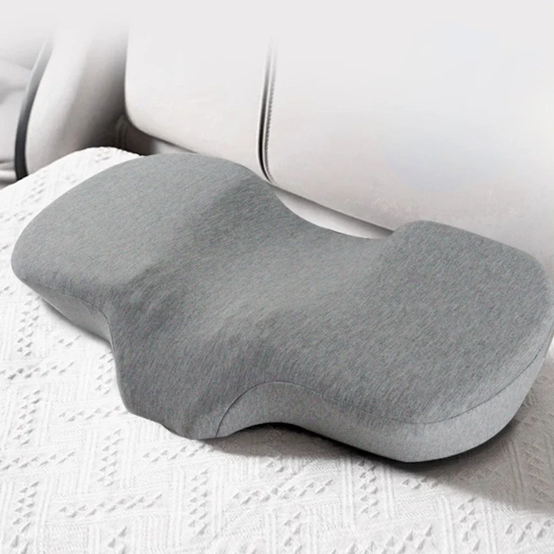 Cooling Soft Memory Foam Pillow Contour Pillow Neck Pillows Ergonomic Pillows for Neck Pain Relief Orthopedic Deep Sleep Pillows