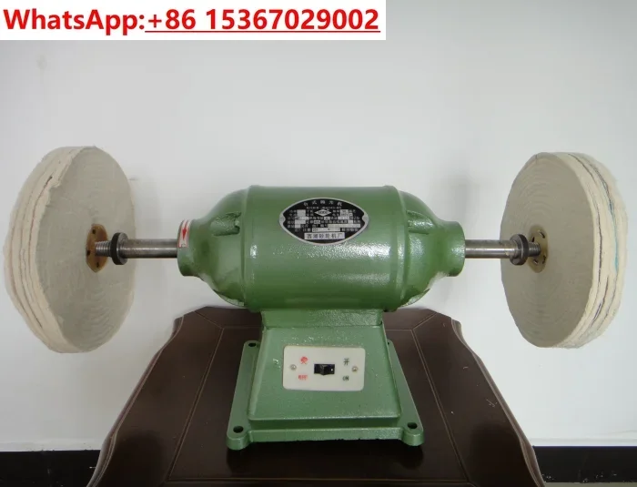 Desktop polishing and grinding machine Industrial double-head thread splint 380v Floor-to-ceiling wire drawing machine 380V