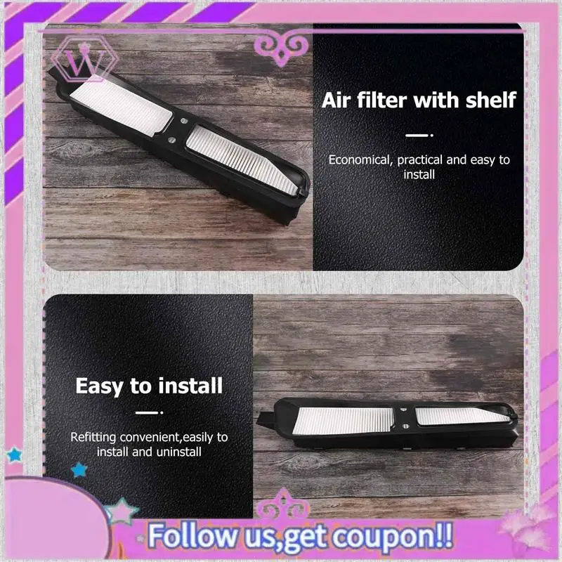 

Latest Cabin Air Housing And Filter Kit 82208300 Fit For Jeep Grand Cherokee 1999-2010