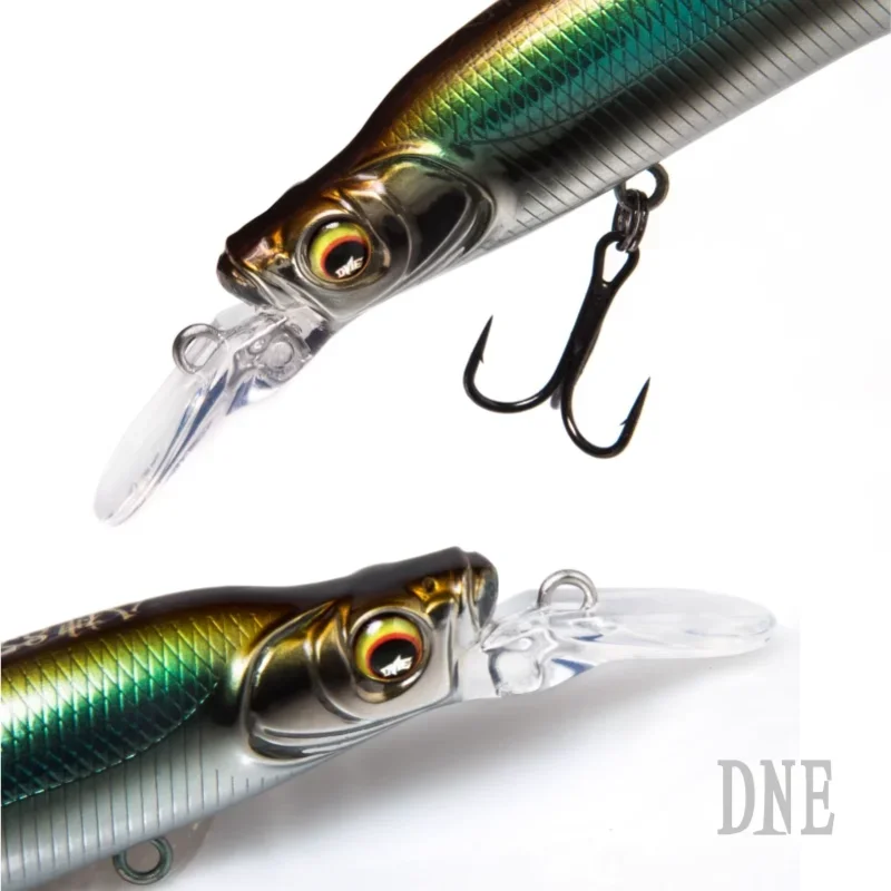 New Product Sinking Minnow DNE Lure Specializes in Killing Artificial Bait for Bass and Mandarin Fish