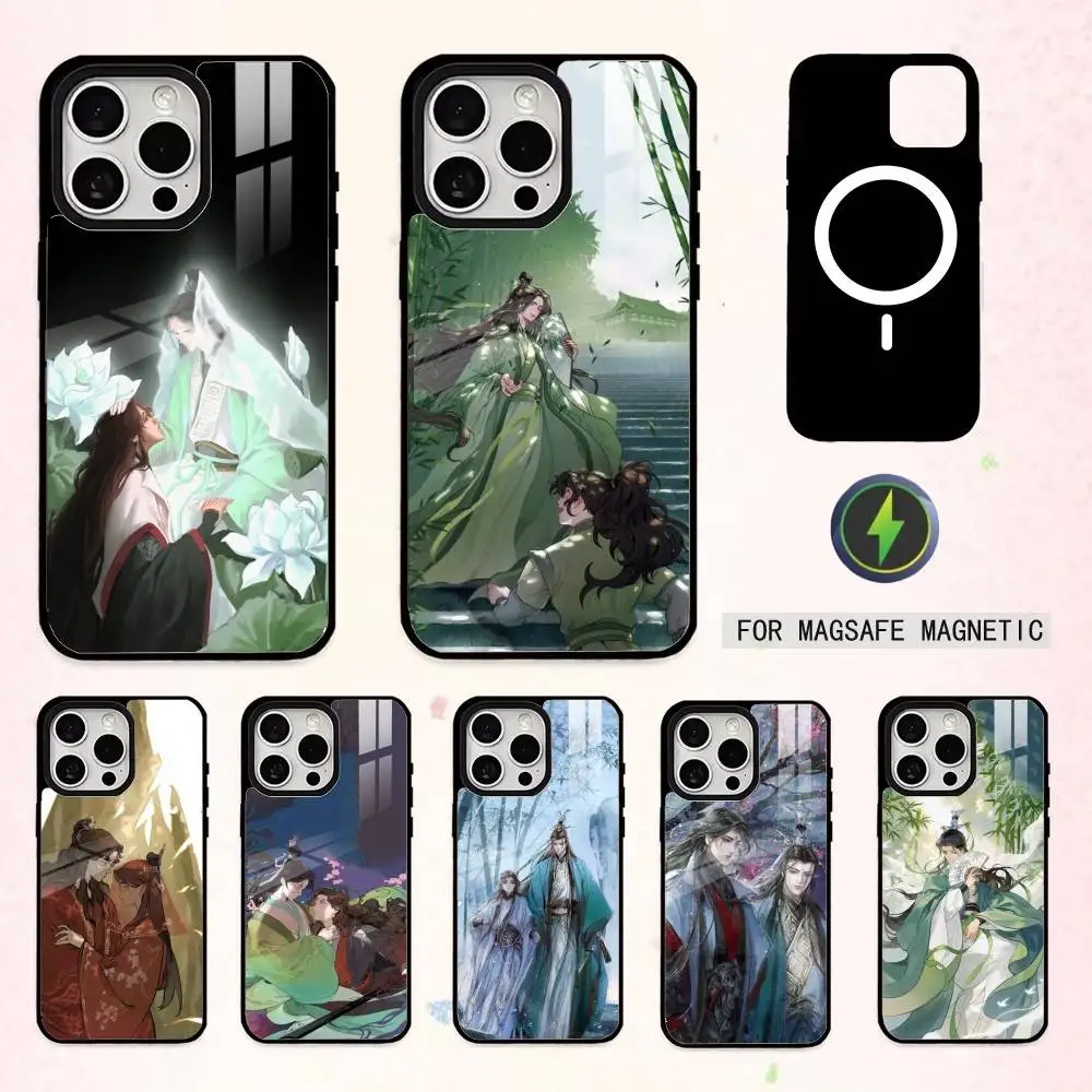 

The Scum Villain's Self-Saving System Phone Case For iPhone17,16,15,14,13,12,11,Pro Max Magnetic For Magsafe Wireless Charging
