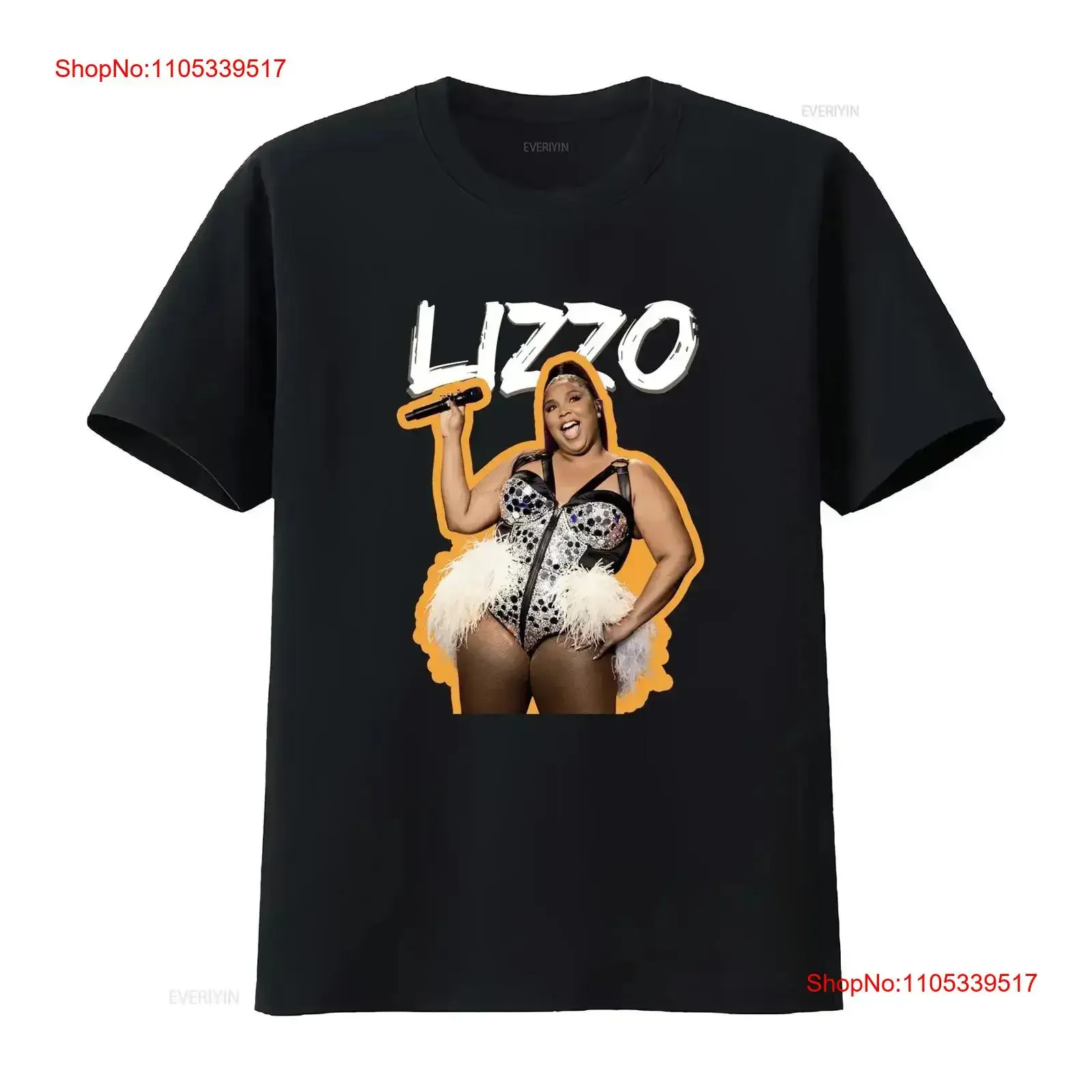 Lizzo T shirt Cotton Friend All size S 3XL vintage Washed Breathable Versatile Slightly Soft Stylish Casual graphic fashion
