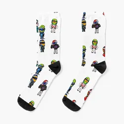 F1 Mini Drivers SERIES 2 pack calcetines snow crazy para hombre y mujer, lujo