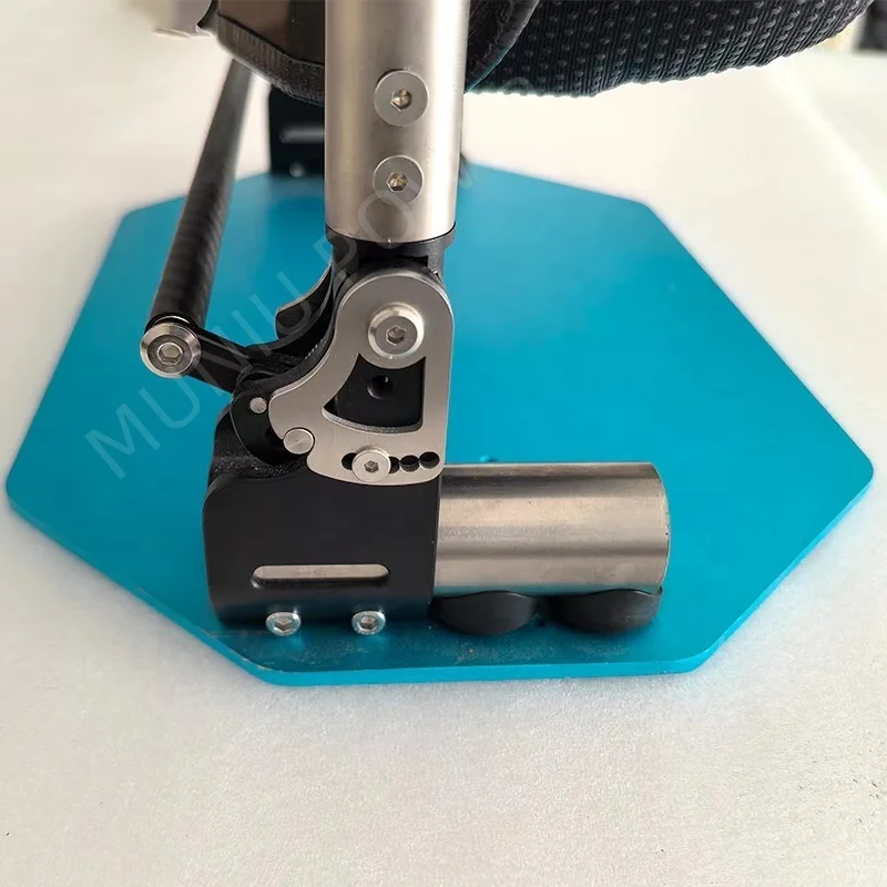 MUNIU Aluminum Alloy Sports  Backrest Folding  Unit for Rehabilitation Therapy Comfortable Support