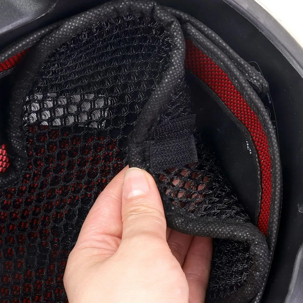3D Mesh Helmet Liner Pad Motorcycle Breathable Inner Cap Mat Sweat Wicking Heat Insulation Summer Universal Bicycle Equipments