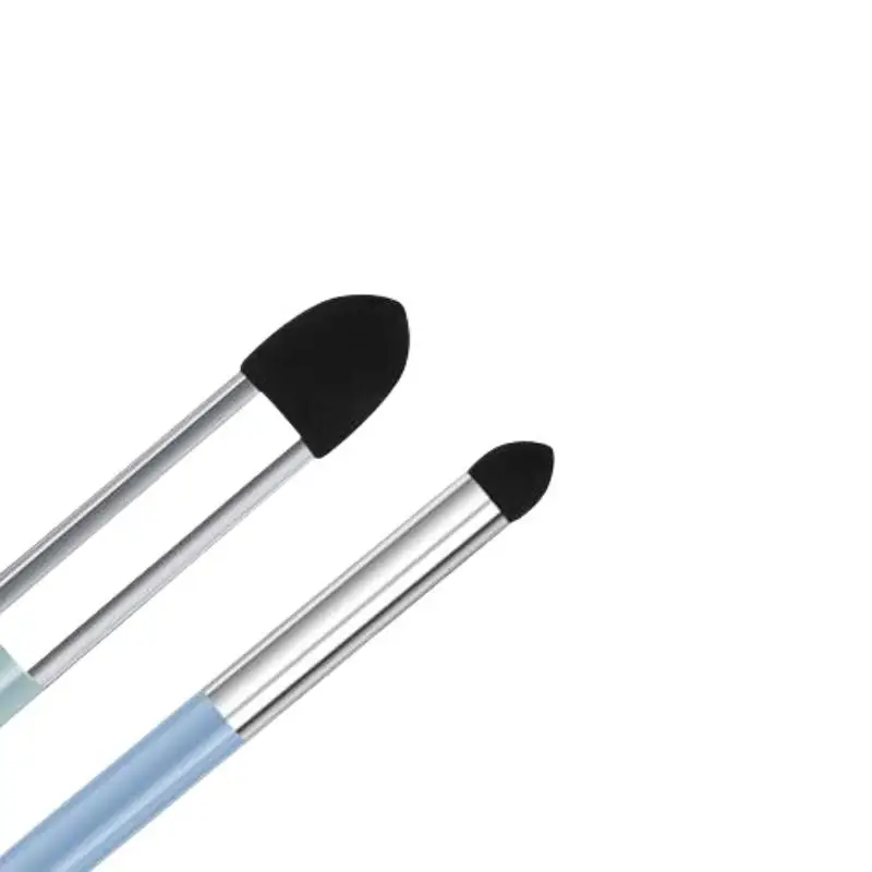 Dual-Headed Sketch Pens Sponge Smudge Set 2Pcs Reusable Durable Art Supplies for Hobbyists Home DIY Art Projects