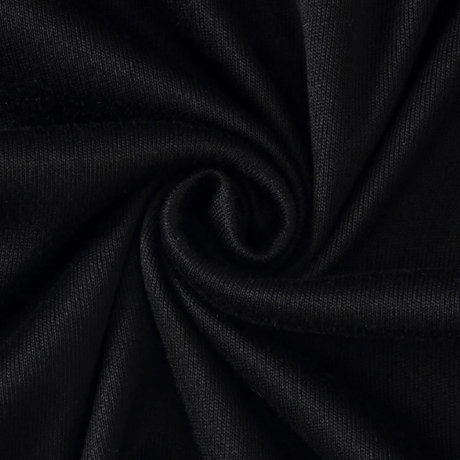 1/3 Stück Herren Four Seasons Schwarz und Weiß klassische Farbe Basic Weste Übergröße Jugend Sport und Freizeit Laufen Joker Bottoming – Detail 19