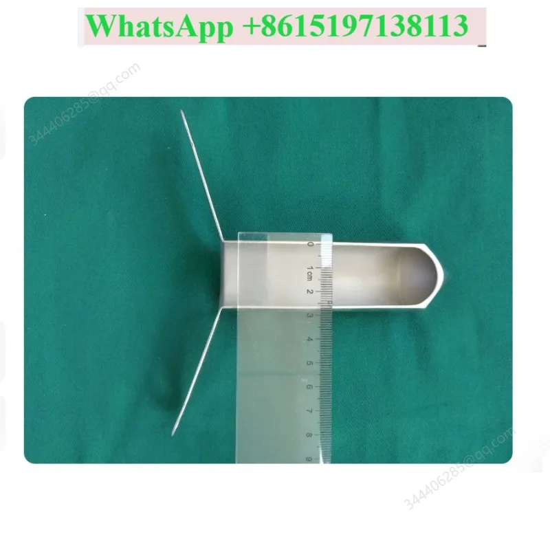 Anal mirror U-shaped with cover Large, medium and small anorectal instruments Stainless steel retractor Anal speculum