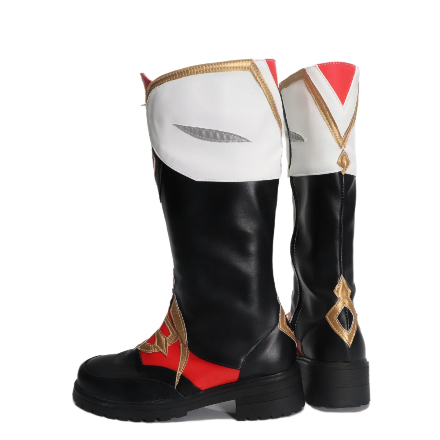 Buty do Cosplayu Dahlia z Genshin Impact, Botki Mondstadt Dahlia na Imprezę Halloweenową dla Dorosłych Kobiet i Mężczyzn