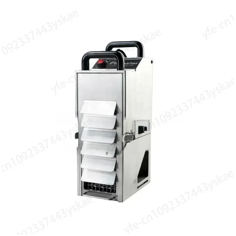 Stainless steel deep fryer cooking oil filter machine  200w power