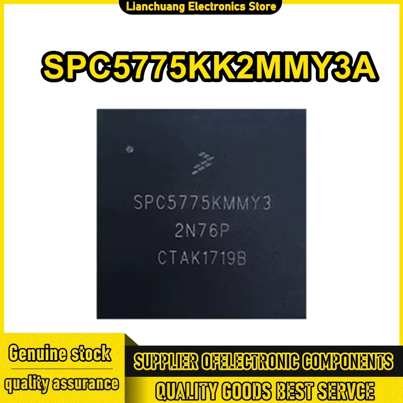 

Микросхема SPC5775KK2MMY3A FBGA365, 100% новая, оригинальная, в наличии