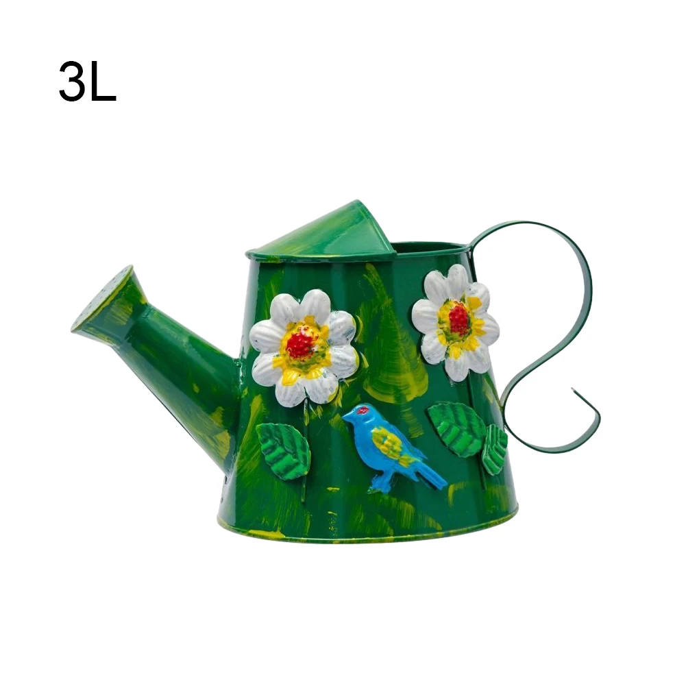 Durable Watering Kettle With Tough Body And Refined Spray Paint Surface Treatment Safe Watering Cans For The Garden