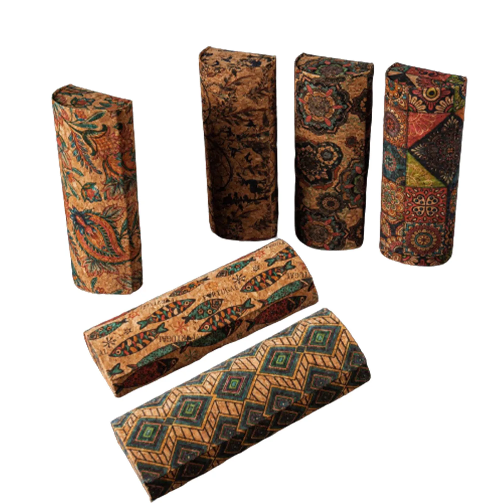 Portable Sunglasses Storage Case Tribal  Hard Shell Glasses Storage Travel Eyewear Case Fits Most Glasses Spectacles