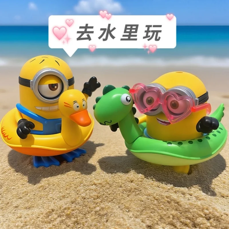 Nuevos Blokees Minions juguete de bloques de construcción Bob Dave Phil Caveman Kevin Tim Stewart modelo de figuras de acción caja ciega regalo de cumpleaños para niños