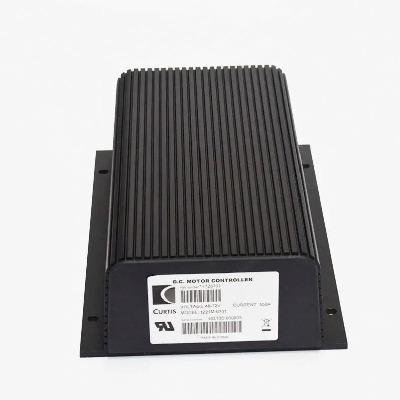 Curtis 1221 Series Curtis 1221M-6701 48-72V 550A 48V 60V 72V 80V   Series Motor Controller For Electric Forklift