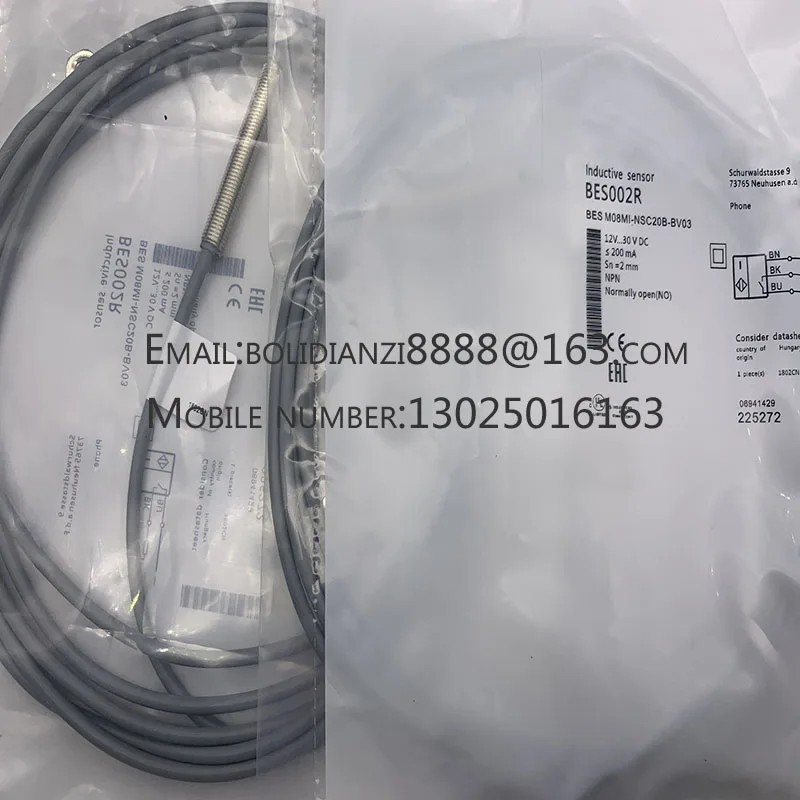 

Оригинальный датчик приближения BES0065 BES M08MI-NSC15B-BV03