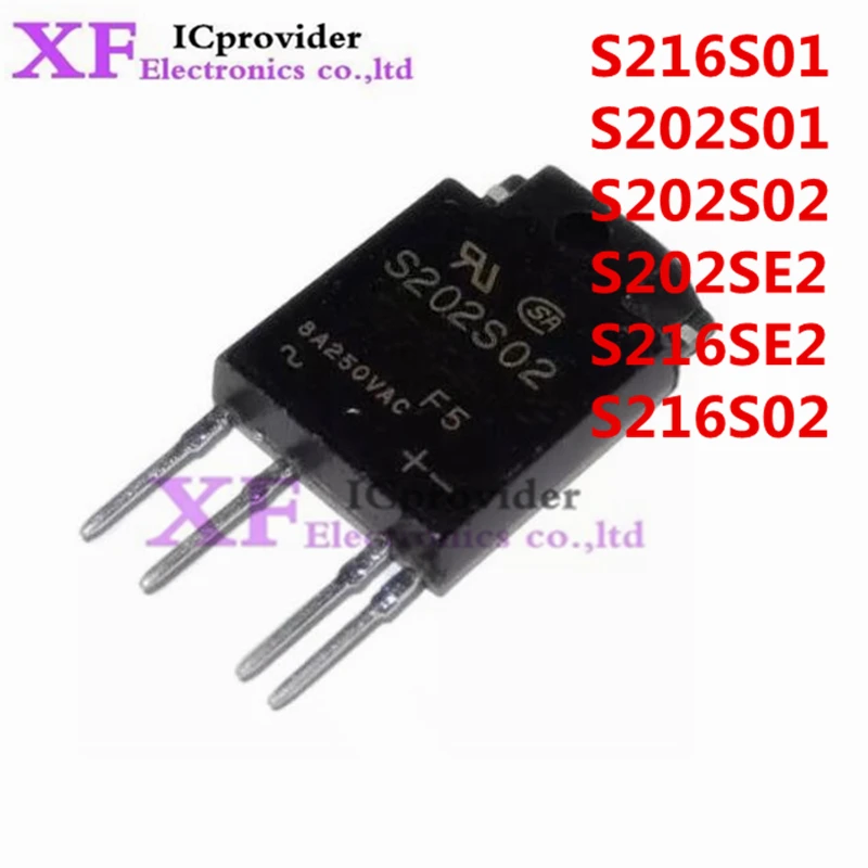 1Pcs New S202S02 S216S02 SIP-4 S202SE2 SIP4 S216SE2 S216S01 S202S01 Icprovider