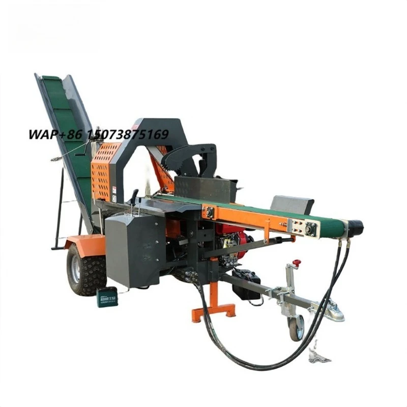 Hystrong 20-Tonnen-Forstmaschine, Brennholzprozessor, automatischer Holzspalter, Brennholzprozessor zum Verkauf in Australien
