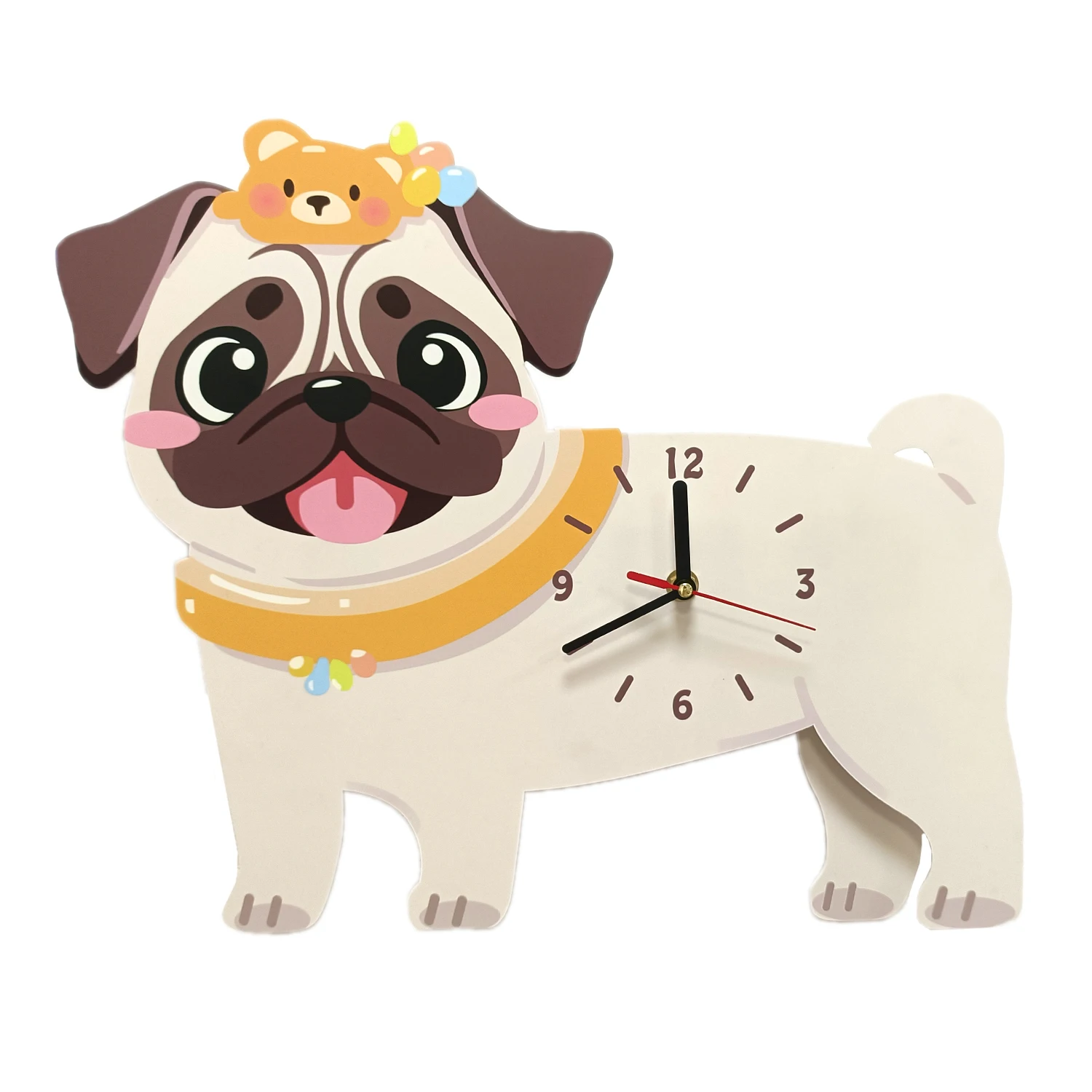 Pug Pendulum Wall C… - image