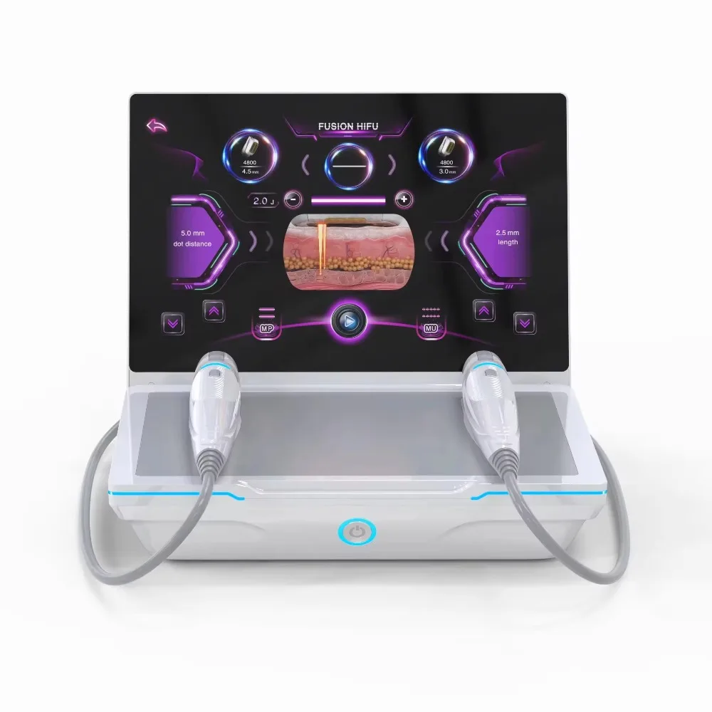 2025 Newset Multi-dimensional Double-row Dot Skin Lifting Equipment Anti-aging Collagen Regeneration Beauty Salons Equipment