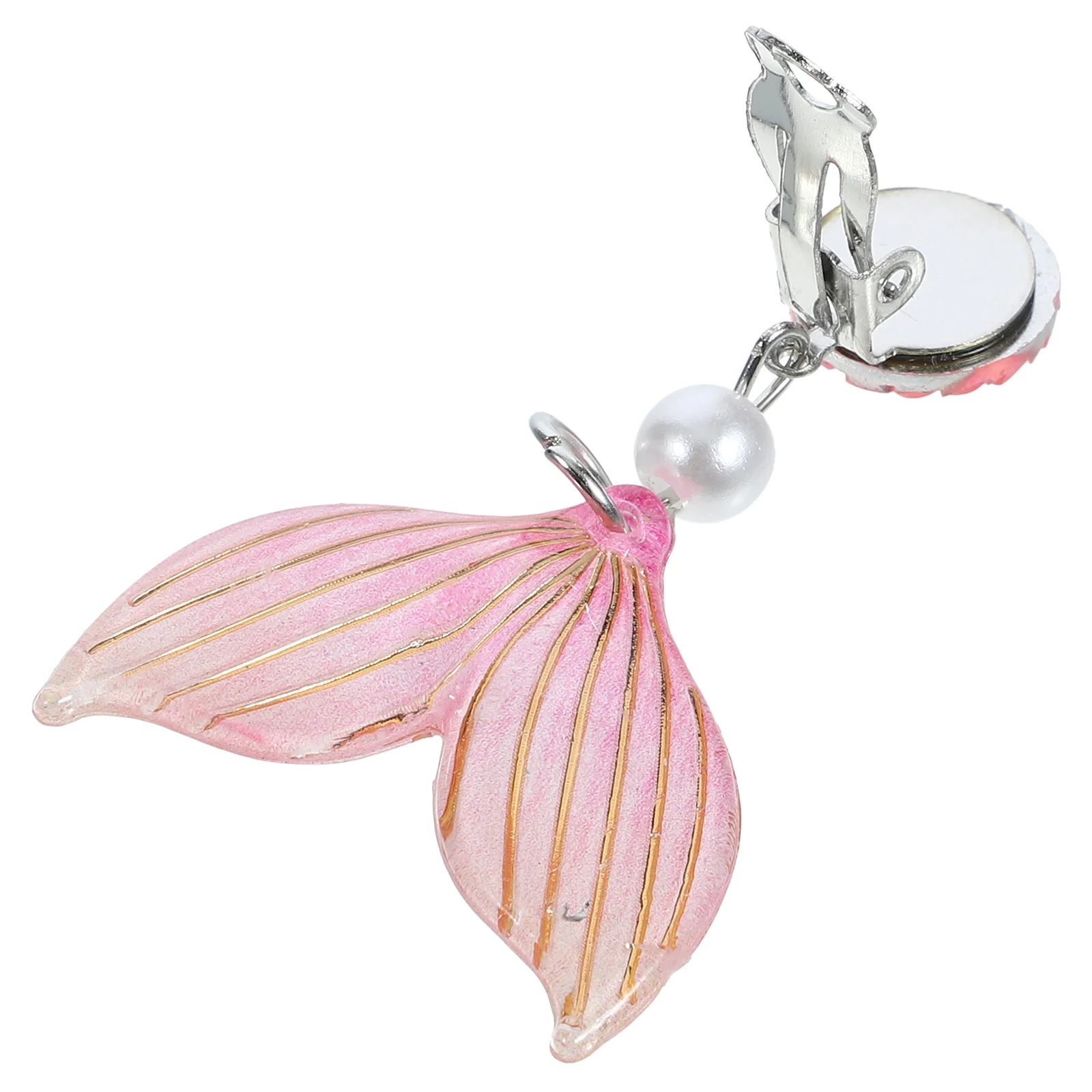 

3Pairs Clip on Earrings for Girls Kids No Piercing Safe Skin Friendly Stylish Colorful Ear Clips Festive Jewelry Gift