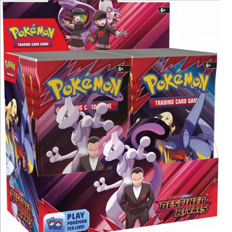 360pcs Pokemon Trading Card Game Booster Boxes Chilling Reign Darkness Ablaze Battle Styles English Cards For Card Collectors view 6