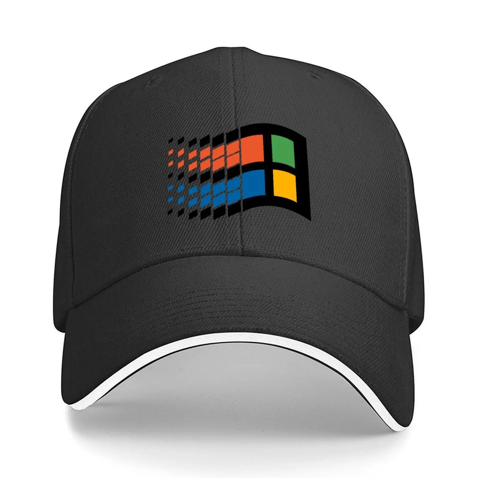 

Windows 95 Logo Baseball Cap Anime Hat party Hat Sports Cap designer cap Women's Men's