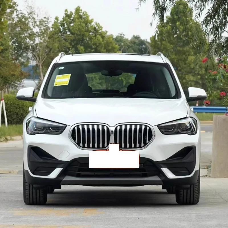 For BMW X1 F48 F49 2020-2022 Car DRL Light Guide Plate Light Guide Tube Headlight Daytime Running Light Guide Angel Eye