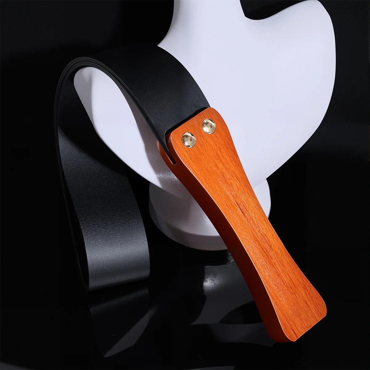 48 سنتيمتر مقبض خشبي بولي Leather الجلود الحصان سوط فلوجر ركوب الجلود برشاقة مجداف الفروسية التدريب الحصان