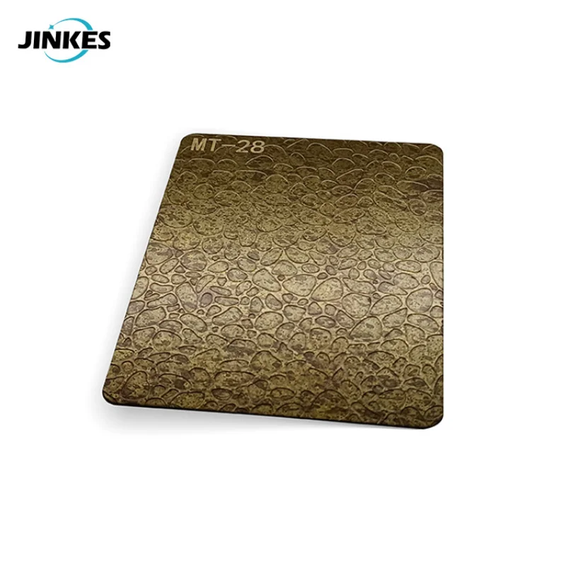 Custom. Foshan stainless steel customized color stainless steel plate antique sheet