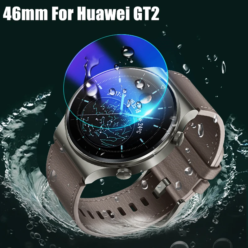 Anti Blue Ray Tempered Glass For Huawei Watch GT 2 46mm Screen Protector Anti-scratch Protective Cover Film GT2 Screen Glass