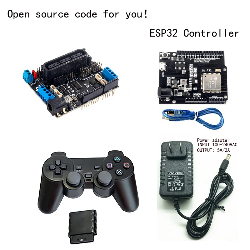 Variant: ESP32 controller
