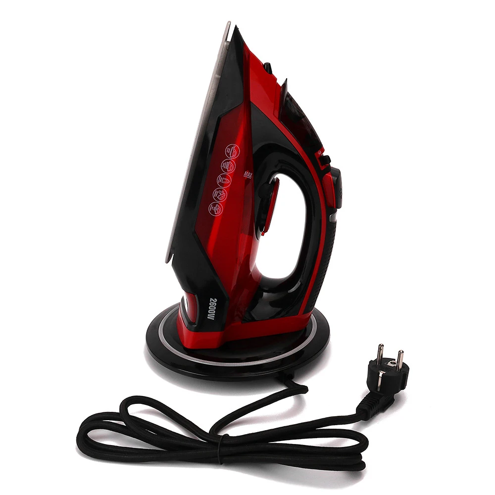 Best-selling Products in Stock 2600W Self-cleaning Fashion Electric Iron for Home for Hotel Accept Custom