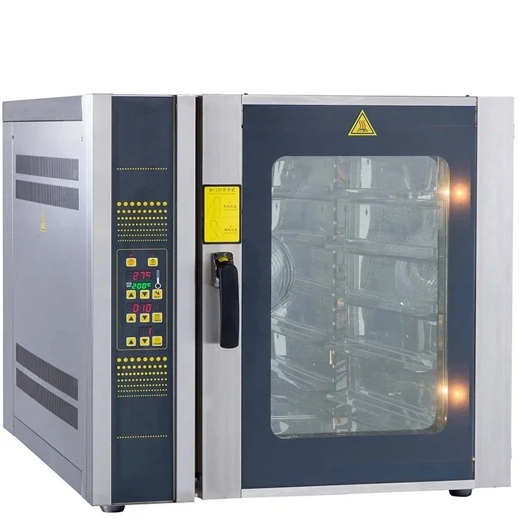 Convection Oven Bread Making Machine Steam Convection Oven Cake Baking Gas Oven