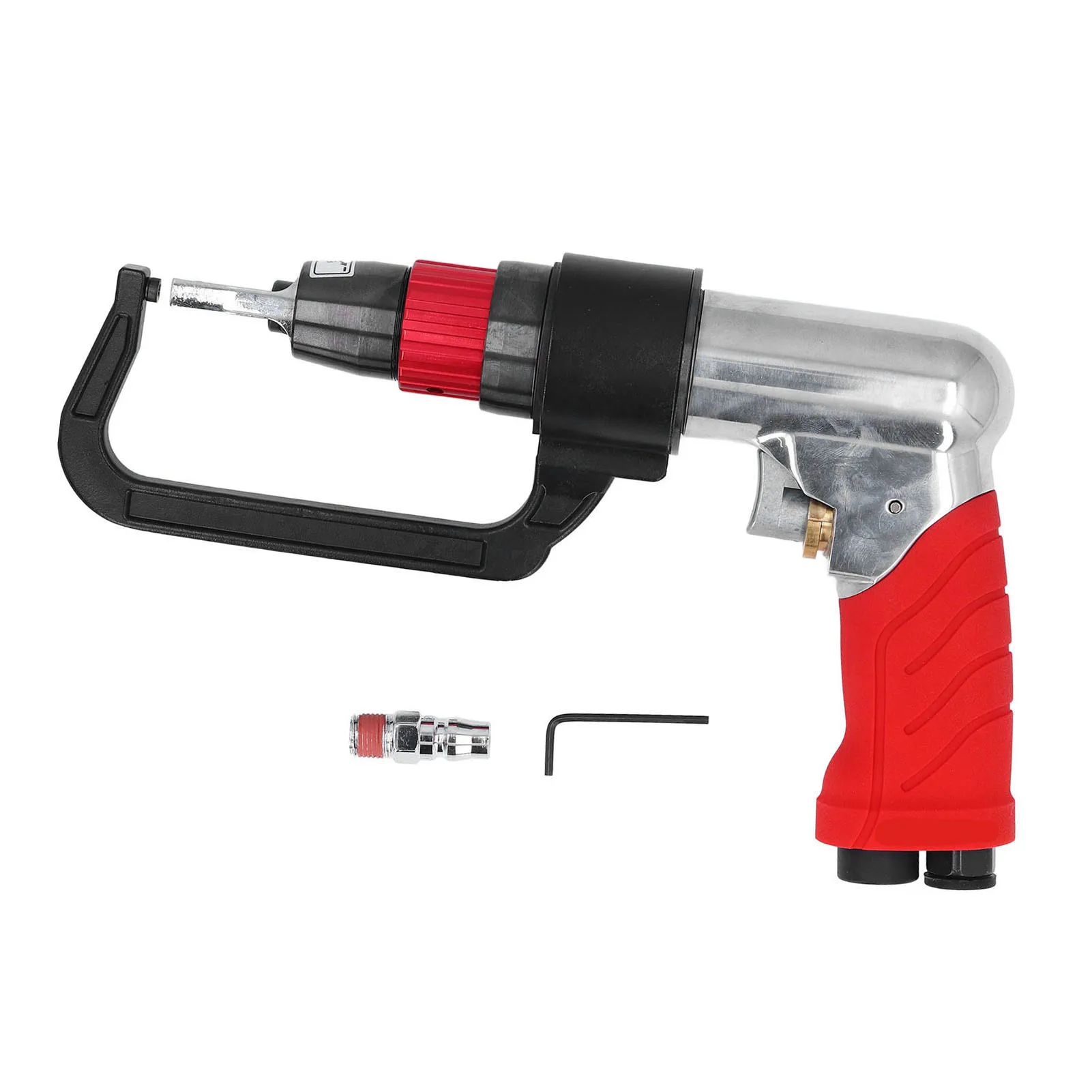 

Welding Spot Remover 6-8kg Working Pressure Pneumatic Spot Weld Drill Sturdy Spindle 1/4 inch Inlet for Automobile Dent Repair