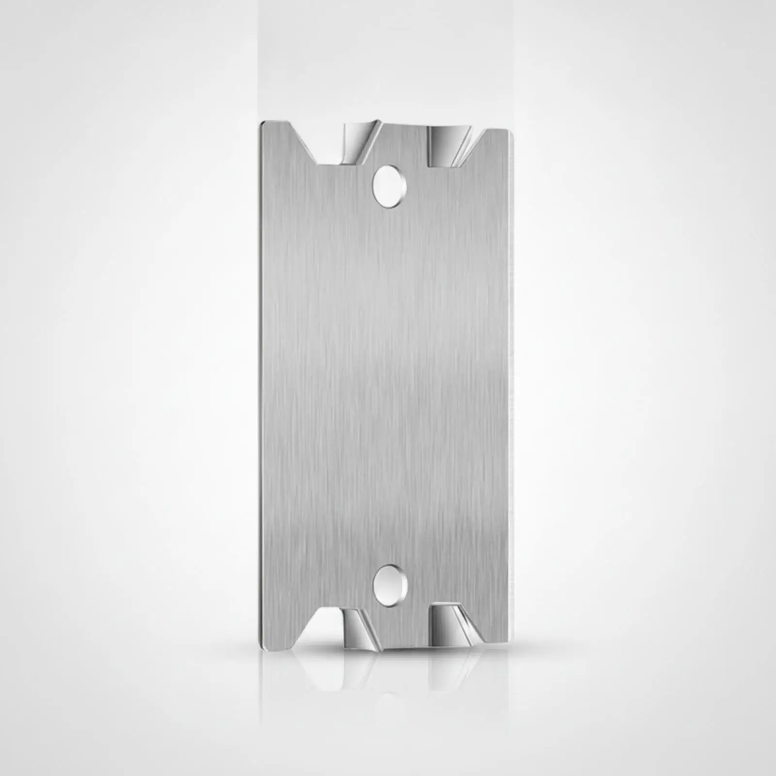 50 Pieces Nail Protection Plate Self-Nailing Cable Protector Plate Heavy-Duty