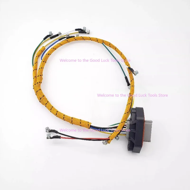

1PC 372-4548 For Carter 345D 349D C13 Engine Fuel Injector Wire Harness Excavator Accessories