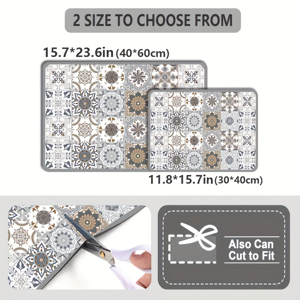 سجادة تصريف المطبخ البوهيمية من فيكاما، سجادة ماكينة القهوة الجافة الممتصة للماء، سجادة أدوات المائدة، ديكور المنزل