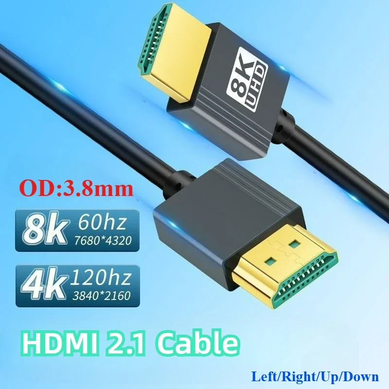 Silicone 8K Hdmi-Co…