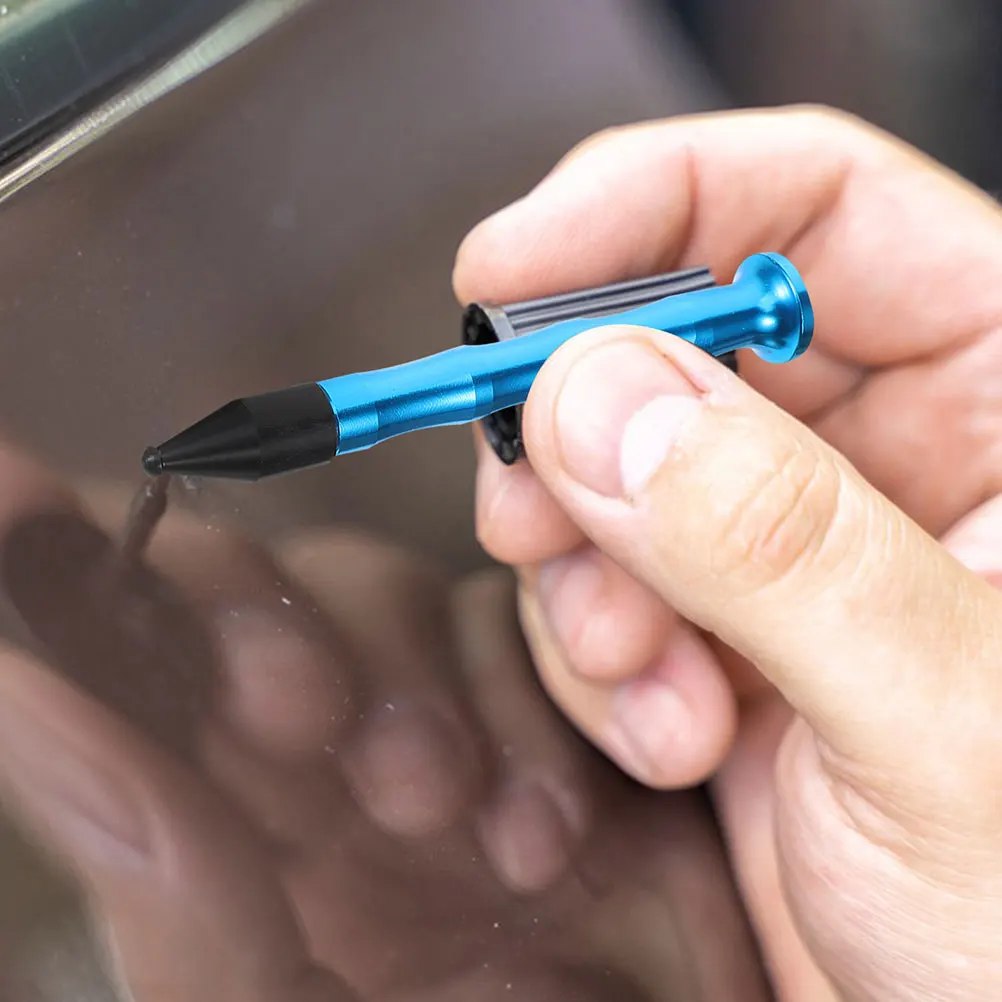 

2 Sets Car Dent Remover Tool Body Repair Kit Seamless Finish Metal Work Automotive Hail Ding Small Motorcycle Tools