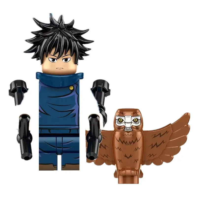 Jujutsu Kaisen Blocks Itadori Yuji Megumi Gojo Satoru Geto Rogo Mahito Hanao Mini Action Toy Figures Building Blocks Kids Gifts