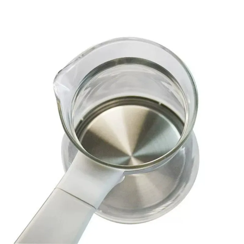 European 220V Turkish Coffee Pot 500ML Glass Electric Kettle