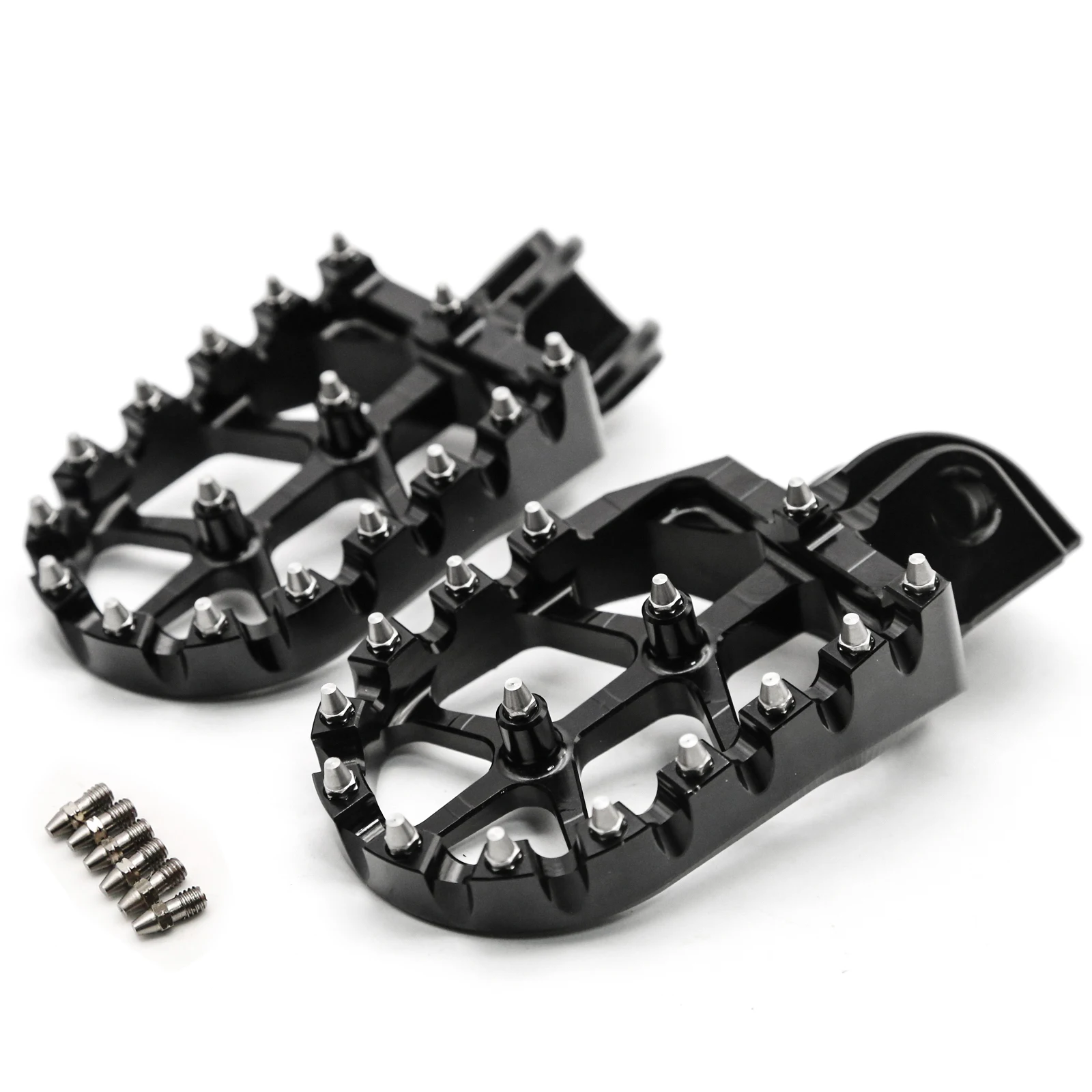 

Подножки для мотоциклов FREERIDE250R 2014-2017 и FREERIDE350 2012-2017, наконечники рычагов переключения передач, педали-подставки для ног