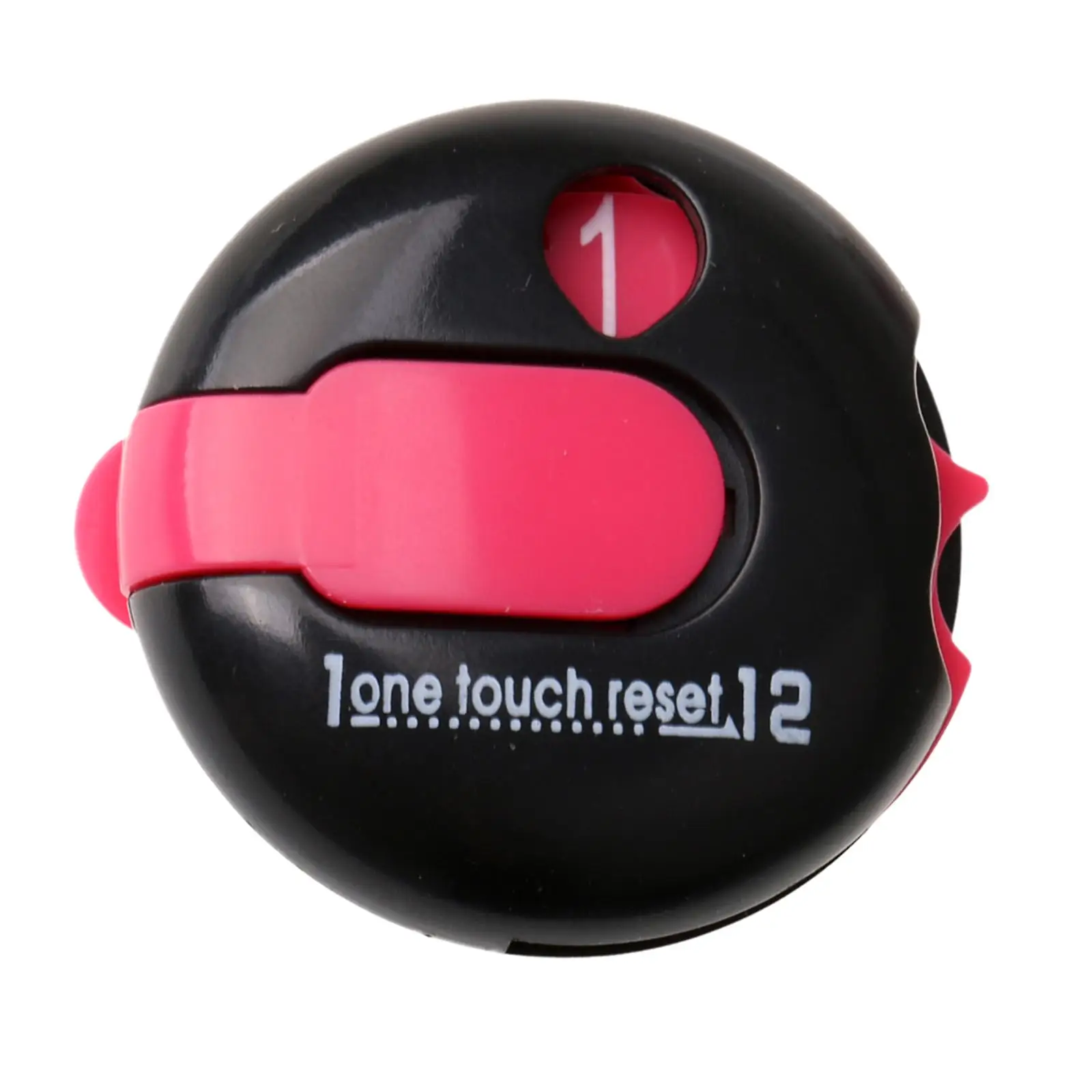 Golf Stroke Counter Scoring Device Clip on Glove Compact 12 Shots for Digital Golf Counter