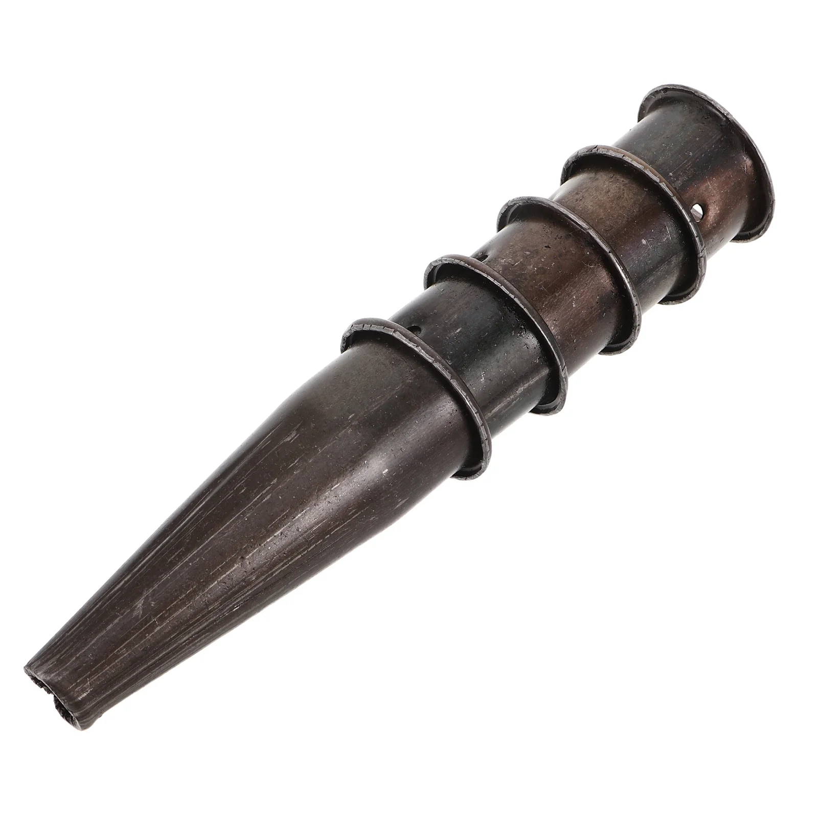 

5pcs Hoe Connector Tube Tapered Manganese Steel Adapter For Hoe Rake Handle Extension Durable Farming Coupler Compatible With