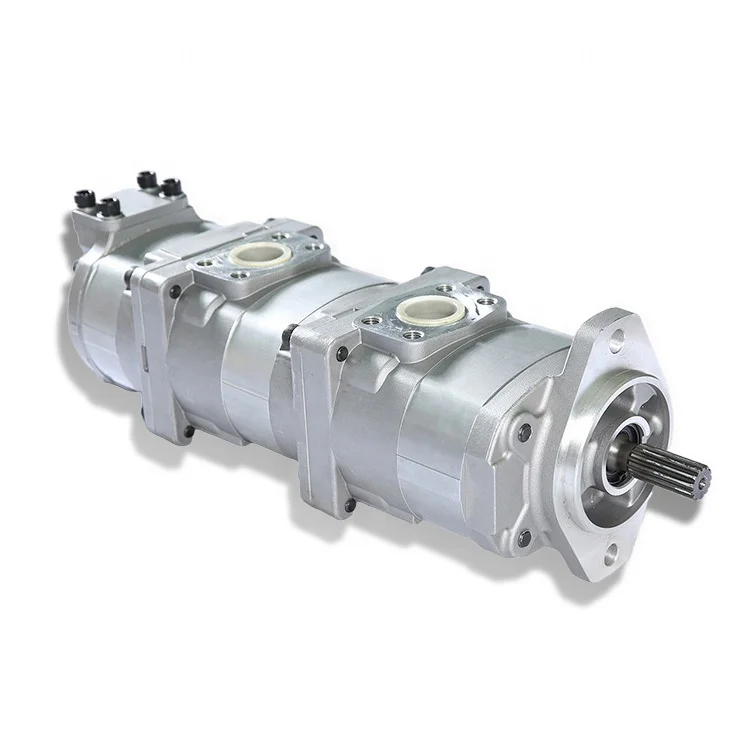 

Gear pump705-56-24090 для komatsu PC200 завод по производству экскаваторов, хороший рынок и хорошее качество