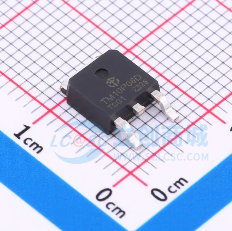 10P06-28 SUD10P06-280L: Evaluación detallada de un MOSFET P-channel de 10 A 60 V para aplicaciones industriales y electrónicas