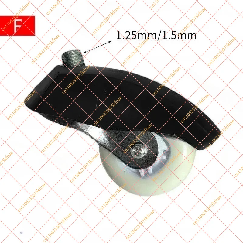 PU Wheel Assembly for Kids Electric Drift Trike 360 Smart Drifting Tricycle Children Three-wheel Kart Replacement Parts